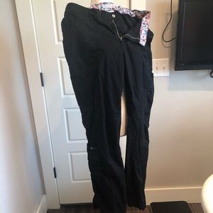 Koi ladies black scrubs pants